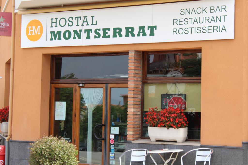 Hostal Montserrat Tona Ngoại thất bức ảnh