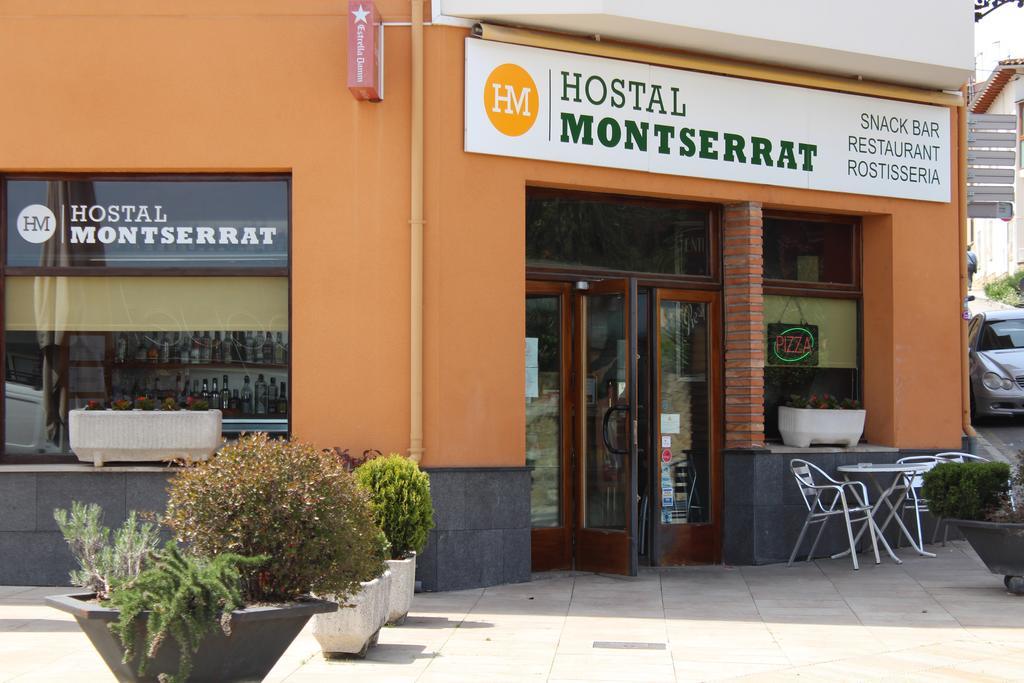 Hostal Montserrat Tona Ngoại thất bức ảnh